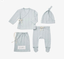 Load image into Gallery viewer, Organic Cotton Layette Set for Newborns by Elegant Baby