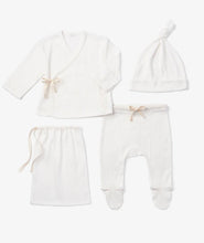 Load image into Gallery viewer, Organic Cotton Layette Set for Newborns by Elegant Baby