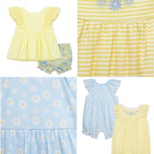 Load image into Gallery viewer, Daisies Romper 2 pack
