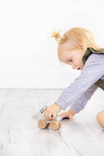 Load image into Gallery viewer, Wooden Toy Bunny