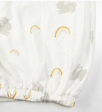 Load image into Gallery viewer, Bunnies by the Bay Organic sunshine Gown