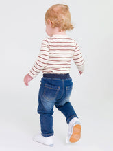 Load image into Gallery viewer, Boys Medium Wash Pull-on Jeans