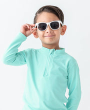 Load image into Gallery viewer, Kids White Sunglasses