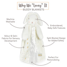 Load image into Gallery viewer, Bun Bun Buddy Blanket