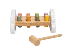 Load image into Gallery viewer, Wooden Hammer Bench Toy