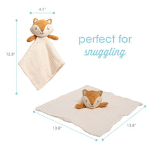 Load image into Gallery viewer, Organic Fox Snuggle Blanket