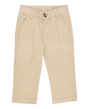 Load image into Gallery viewer, Boys Khaki Stretch Chino Pants
