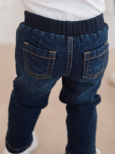 Load image into Gallery viewer, Boys Medium Wash Pull-on Jeans
