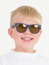 Load image into Gallery viewer, Kids Navy Sunglasses