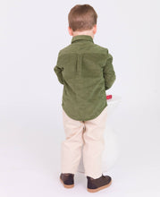 Load image into Gallery viewer, Boys Khaki Stretch Chino Pants