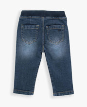 Load image into Gallery viewer, Boys Medium Wash Pull-on Jeans