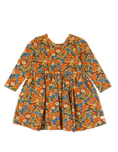 Load image into Gallery viewer, Golden Harvest Knit Long Sleeve Twirl Dress