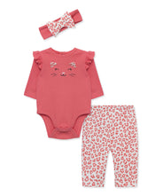 Load image into Gallery viewer, Leopard Onesie Pant Set by Little Me