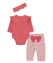 Load image into Gallery viewer, Leopard Onesie Pant Set by Little Me
