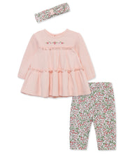Load image into Gallery viewer, Sweet Floral Tunic Set by Little Me