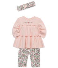 Load image into Gallery viewer, Sweet Floral Tunic Set by Little Me