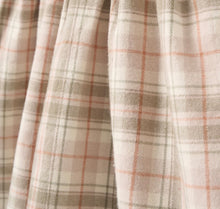 Load image into Gallery viewer, Plaid Flannel Ruffle Dress & Bloomer by Elegant Baby