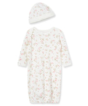 Load image into Gallery viewer, Vintage Rose Gown & Hat