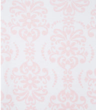 Load image into Gallery viewer, Pink Damask Sleep Gown & Hat