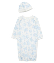 Load image into Gallery viewer, Blue Rose Sleep Gown