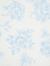Load image into Gallery viewer, Blue Rose Sleep Gown