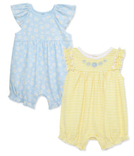 Load image into Gallery viewer, Daisies Romper 2 pack
