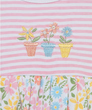 Load image into Gallery viewer, Floral Garden Onesie Bubble