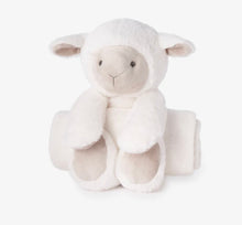 Load image into Gallery viewer, Lamb Plushie &amp; Blanket by Elegant Baby
