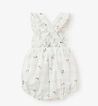Load image into Gallery viewer, Aqua Cherry Picnic Bubble by Elegant Baby