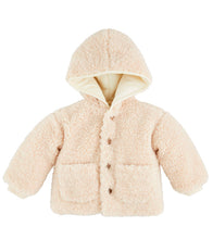 Load image into Gallery viewer, Mud Pie Infant Sherpa Jacket