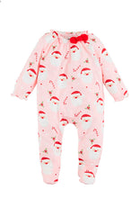 Load image into Gallery viewer, Pink Santa Glow Pajamas