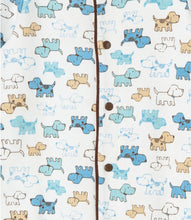 Load image into Gallery viewer, Puppy Footed Romper & Hat