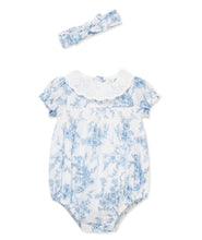 Load image into Gallery viewer, Blue Floral Bubble