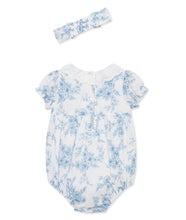 Load image into Gallery viewer, Blue Floral Bubble