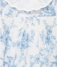 Load image into Gallery viewer, Blue Floral Bubble