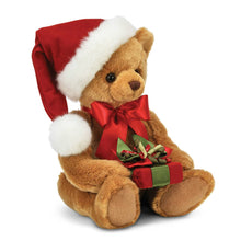 Load image into Gallery viewer, Holden Presents with Santa Hat