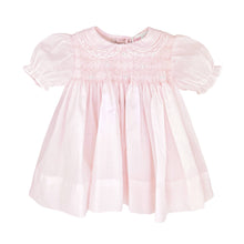 Load image into Gallery viewer, Fully Smocked Dress with Lace