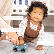 Load image into Gallery viewer, Wooden Toy Car