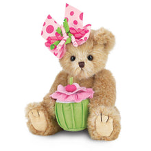 Load image into Gallery viewer, Casey Cupcake Birthday Bear