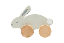 Load image into Gallery viewer, Wooden Toy Bunny