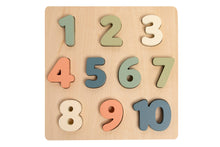 Load image into Gallery viewer, Wooden Numbers Puzzle
