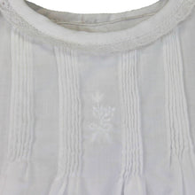 Load image into Gallery viewer, Heirloom Lace Hand Embroidered Slip Dress