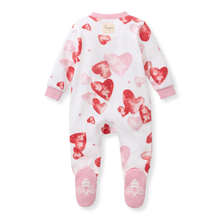 Load image into Gallery viewer, I Heart You Organic Cotton Sleep & Play