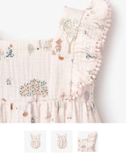 Load image into Gallery viewer, Garden Picnic Organic Muslin Bubble