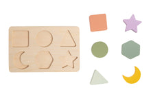 Load image into Gallery viewer, Wooden Shapes Puzzle
