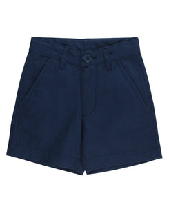 Boys Dark Navy Lightweight Chino Shorts