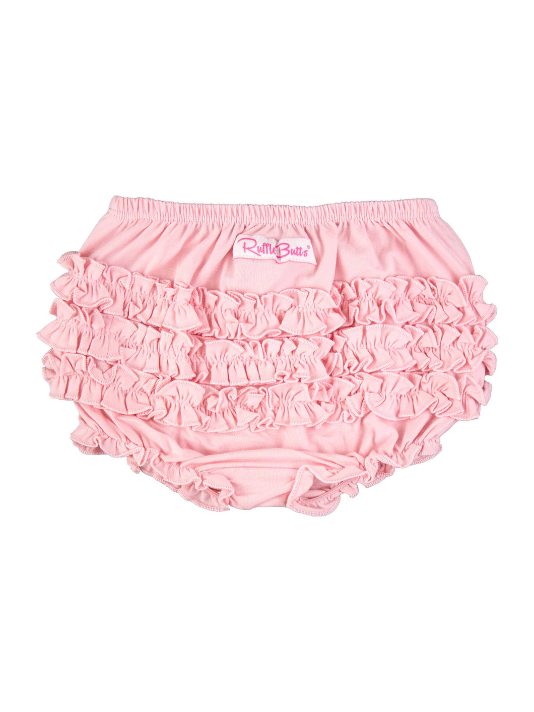 Pink Cotton Ruffle Panties