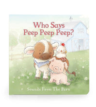 Load image into Gallery viewer, Who Says Peep Peep Peep Board Book
