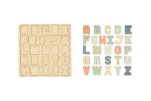 Load image into Gallery viewer, Wooden Alphabet Puzzle
