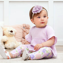 Load image into Gallery viewer, Floral Frolic Bambo Top &amp; Leggings
